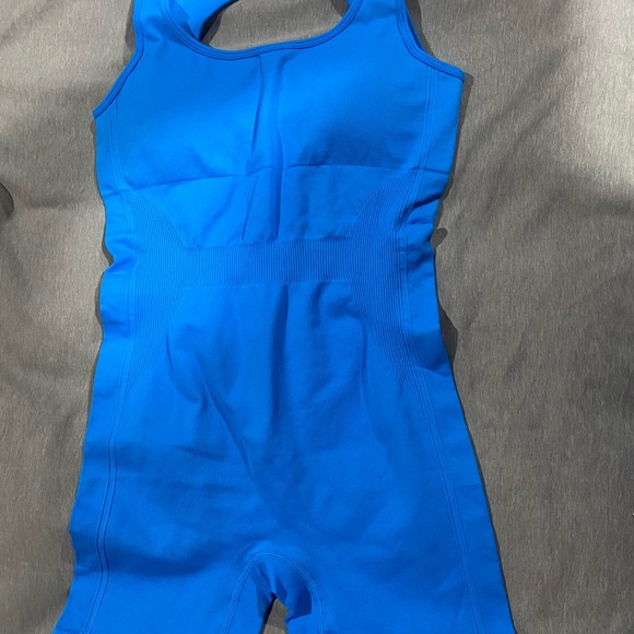 Romper jumpsuit onesie sports yoga. - Picture 5 of 6